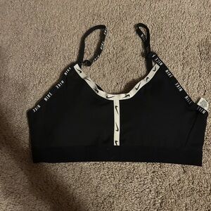 small nike sports bra